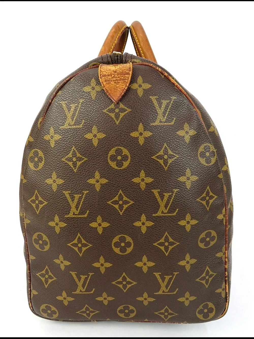 Louis Vuitton Brown Monogram Keepall Duffle Bag